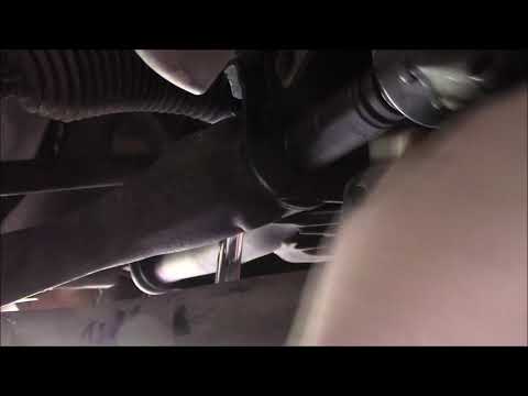 2008 Mercedes Benz GL320 CDI front lower control arm replacement