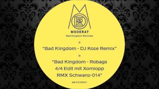 Moderat - Bad Kingdom (Dj Koze Remix)