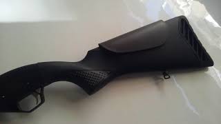 Finalisation des tests sur le fusil semi automatique Baïkal MP 155