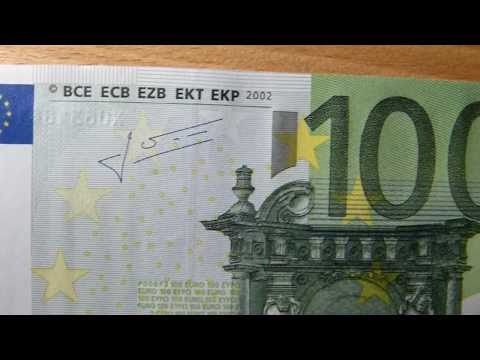 100 EURO Schein Review
