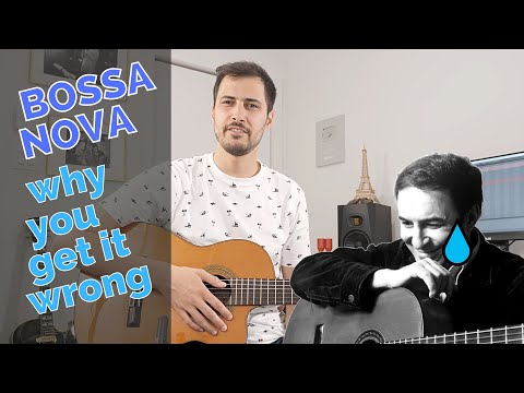 Bossa Nova rhythms... and why musicians get it wrong
