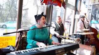 Music video thumbnail preview for Davina and the Vagabonds at the Blues City Deli - Little Light of Mine by Davina and the Vagabonds