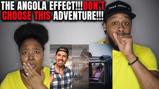 The Demouchets REACT To THE ANGOLA EFFECT: Is this the unluckiest person to ever exist? (MrBallen)