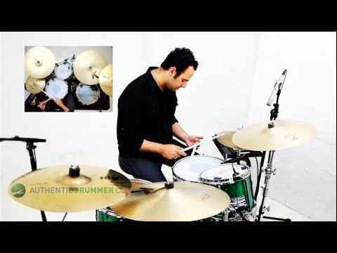 Free Video Drum Lesson | Adding Accents to The Hi-Hat | Authentic Drummer