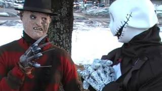 A Nightmare On Elm Street Before Christmas