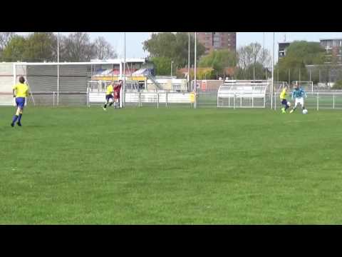 29-04-2017 : JVOZ O13-2 - DESK O13-1 ; tweede helft