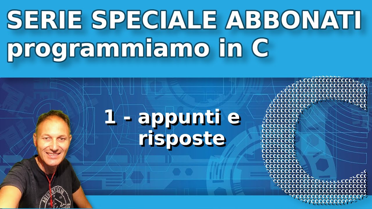 Impariamo a programmare in C: svolgiamo il primo esercizio | Daniele Castelletti | Ass Maggiolina