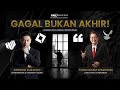 JANGAN TAKUT GAGAL TERUS MELANGKAH LIFE REVOLUTION BRSAMA TUNG DESEM WARINGIN