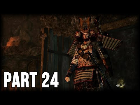Nioh (Way of the Demon) - 100% Walkthrough Part 24 [PS4] – The Siege of Osaka (Winter)