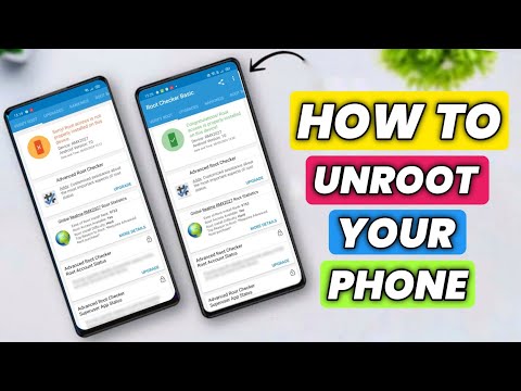 How To Unroot Any Rooted Android Phone | Unroot Any Phone In One Click | How To Uninstall Magisk