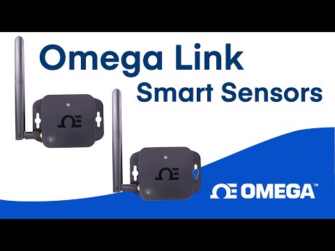 Giám sát chỉ số môi trường không dây thông minh với Smart sensor và Omega IIOT system
