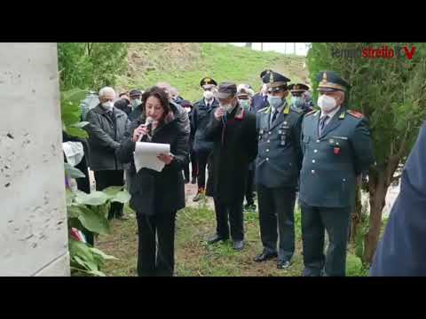 Castanea. Cerimonia di commemorazione ai caduti di tutte le guerre