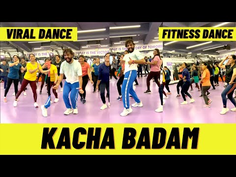 Kacha Badam Dance | Kacha Badam Viral Dance Video | FITNESS DANCE With RAHUL