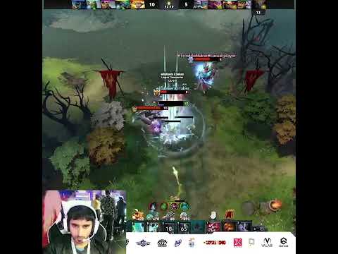 Attacker Kunkka 1 vs 3 no fear at all