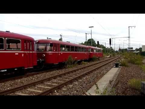 Abfahrt in Recklinghausen. ri. Marl-Sinsen Full HD