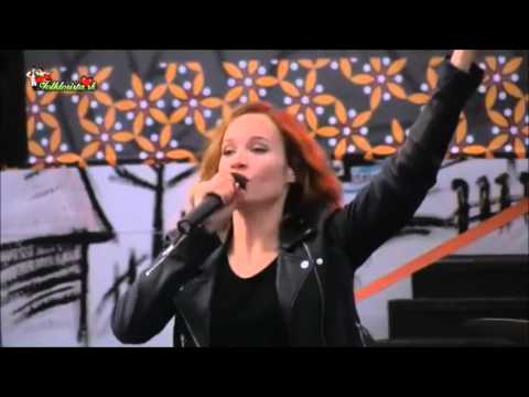 Kristína - Rusinsky festival 2015 /Ešte váham, Ai se eu te pego, Horehronie/