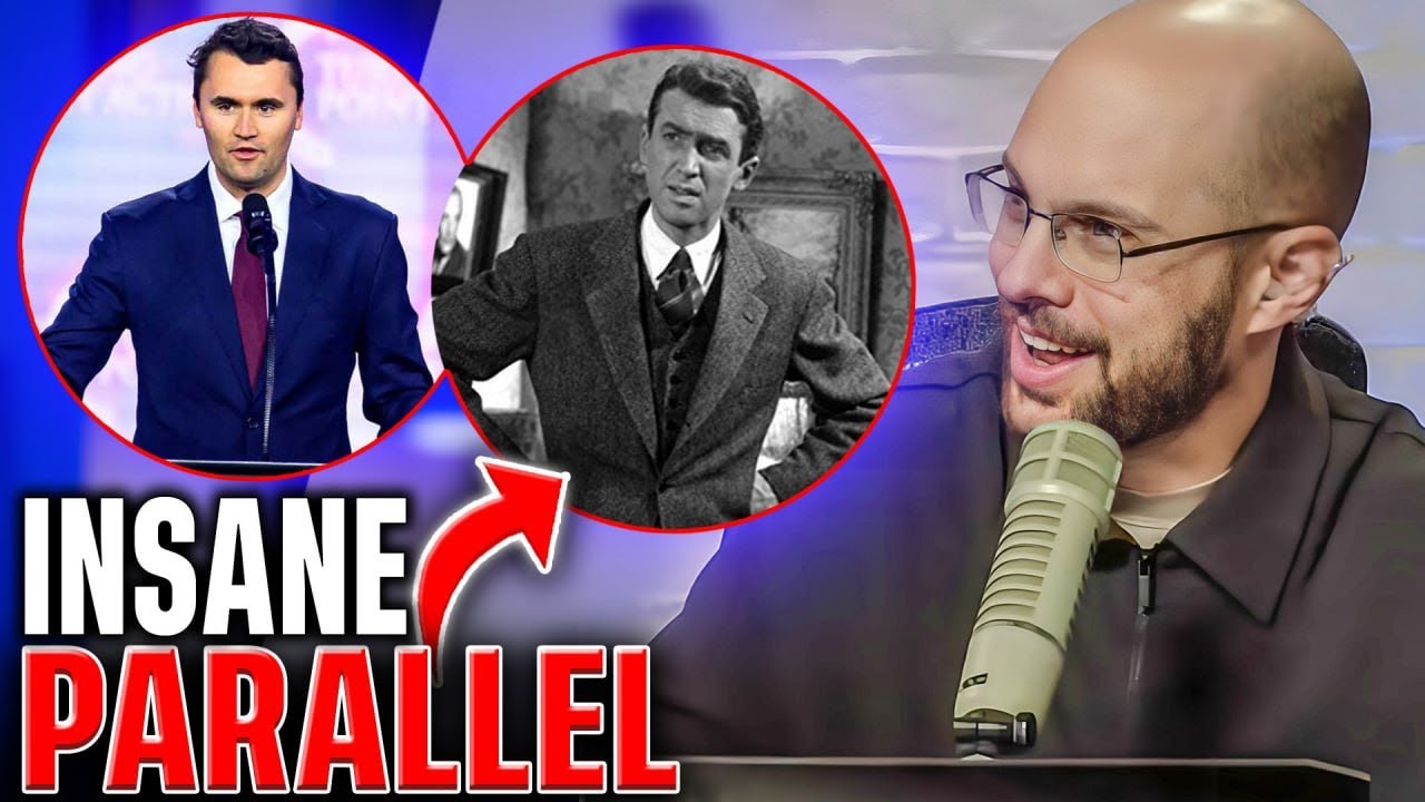 Amazing Parallels Between Charlie Kirk and George Bailey From 'It's a Wonderful Life'