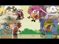 FOPScreamingcollab The Fairly Oddparents Screams Like Otto Jenny Gumball And Lisa Simpson