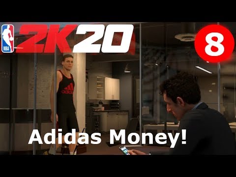 NBA 2k20 MyCareer Ep. 8: Adidas Money!