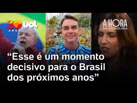 Lula x Flávio: Estamos vivendo momento decisivo para o que será o Brasil nos próximos anos | Bilenky
