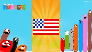 Fun Flags Puzzles - Dragonbox: Numbers (iPad iPhon