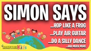 Simon Says! Game for Kids 🙂💖 Mindfulness for Kids | Games for Kids | Meditation