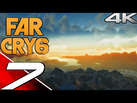 FAR CRY 6 Gameplay Walkthrough Part 7 - Maria & Doctor (Full Game) 4K 60FPS ULTRA No Commentary