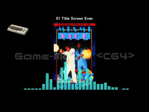 (C64)Miami Vice-Soundtrack