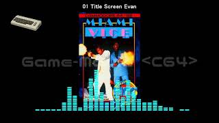 (C64)Miami Vice-Soundtrack