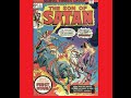 Son of Satan (Issue #1 Marvel Comics 1975 ...