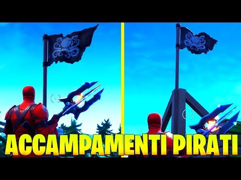 VISITA TUTTI GLI ACCAMPAMENTI DEI PIRATI