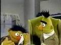 Sesame Street Bert Is Sad