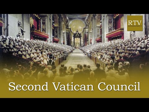 Fr. David Louch, CSsR: Second Vatican Council