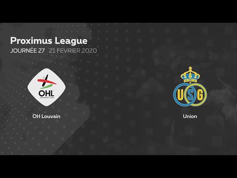 Highlights FR / OH Leuven - Union Saint Gilloise / 21/02/2020