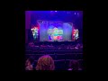 Arya S Watches Sesame Street Live