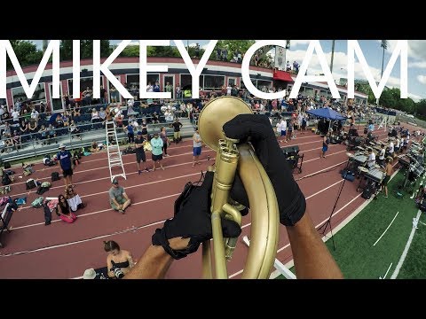 Blue Devils 2017 Flugelhorn Cam