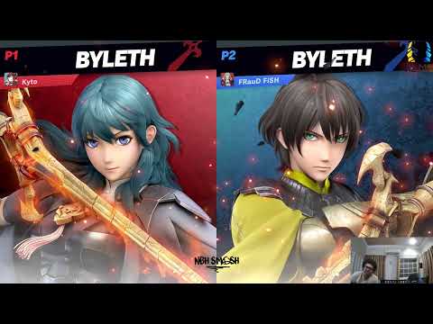 NBH Smash Online Bi-Weekly 6 Winner Quarterfinals - Fraudfish (Byleth) vs Kyto (Byleth & Inkling)