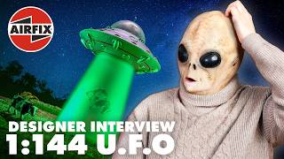 Airfix | Meet the Alien Behind Airfix's NEW UFO Kit! (Exclusive Interview)