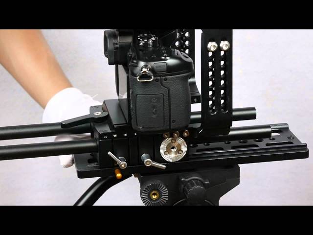 Vídeo relacionado con NICEYRIG Placa Base de cámara Multiusos con Abrazadera de Varilla Dual de 15 mm para cámara BMPCC 6K (6K Pro)/Sony A7 A9 FS7 FS5 FS9/Canon C100 C300 C500/Red DSMC2/Kinefinity Cinema Camera
