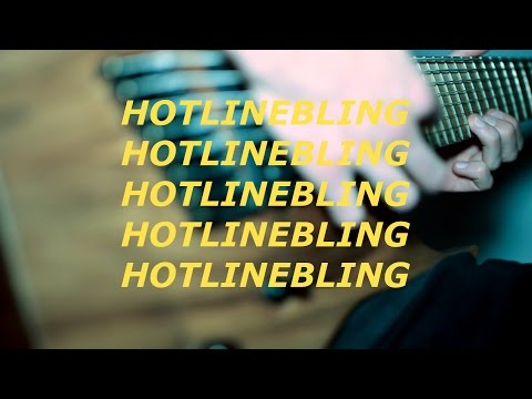 David Thaler - Hotline Bling (Djent Cover)