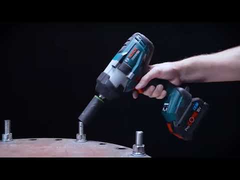 Boulonneuse sans fil 18V - GDS 18V-1000C + coffret - Solo - 06019J8001 BOSCH