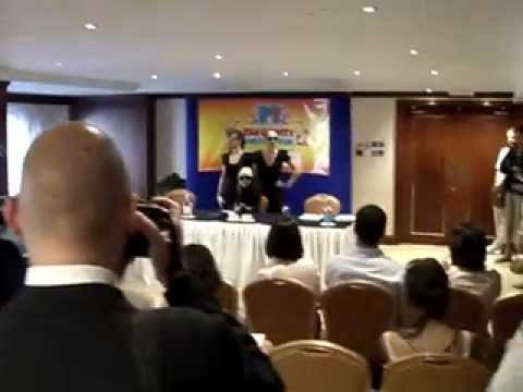 Lady Gaga press conference Malta - talks Madonna, Amy Winehouse, and Mark Ronson