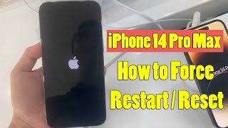 iPhone 14 Pro Max: How to Force Restart / Reset