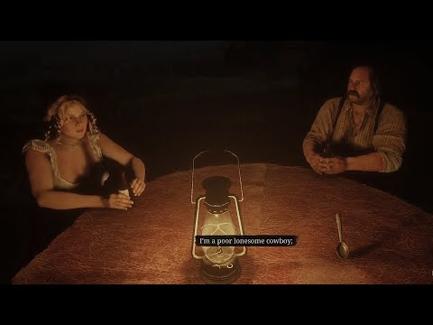 I'm A Poor Lonesome Cowboy This Song is So Beautiful and Sad- Red Dead Redemption 2