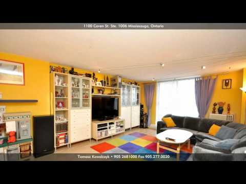 1100 Caven St. Ste. 1006, Mississauga, Ontario - Virtual Tour