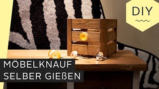 DIY - Möbelknauf selber machen | Roombeez – powered by OTTO