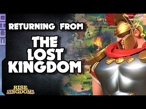 Missing the Lost Kingdom and all the Rewards