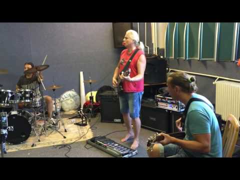 Jeff Porcaro Tribute Band - Hydra/Toto   (  rehearsal )