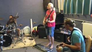 Jeff Porcaro Tribute Band - Hydra/Toto   (  rehearsal )