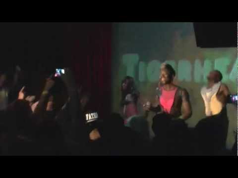 Rye Rye Performs at Club TigerHeat 4/5/12